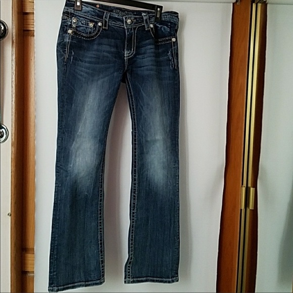 Bootcut miss me jeans size 30 - Picture 5 of 8